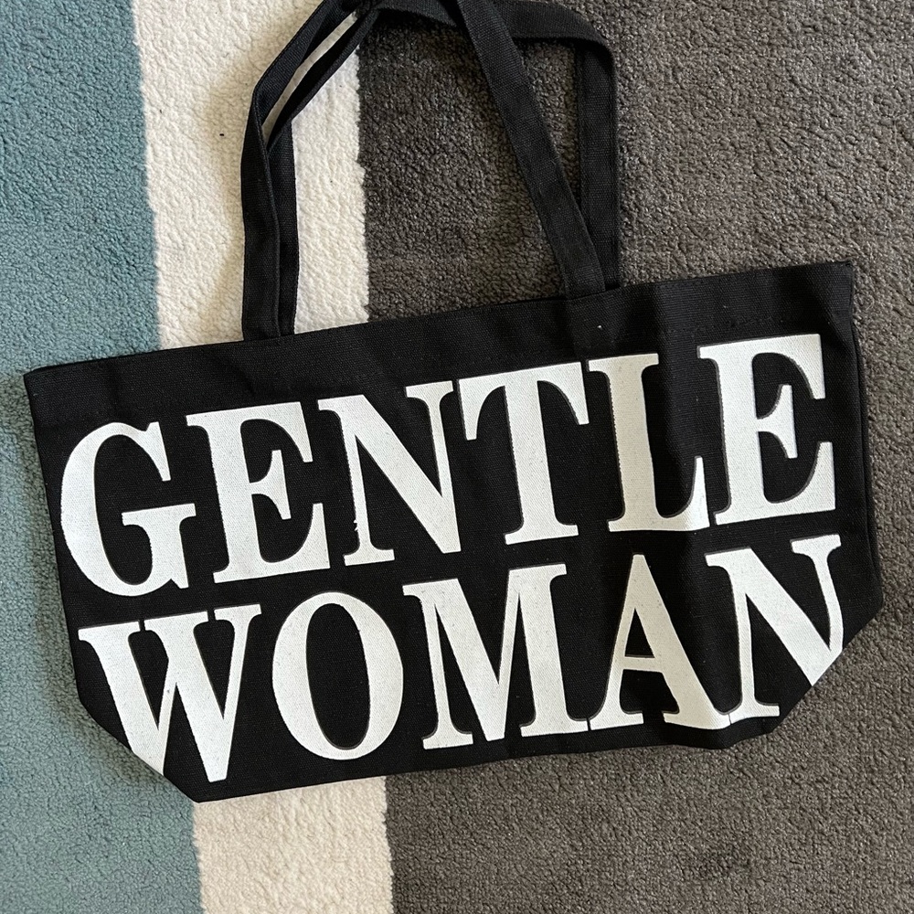 Black Tote Bag
